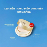 Phấn tươi trang điểm kết hợp kem chống nắng Enessa Nhật Bản SPF50+ PA+++