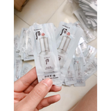 Sample serum tinh chất dưỡng trắng & trị nám sạm da Whoo Gong Jinhyang Seol Radiant White Essence (120 gói x 1 ml =120ml )  Thương hiệu: The History of Whoo