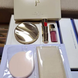 Set Phấn Phủ ngọc trai chống nắng dạng nén + Son The history of Whoo Gongjinhyang Mi Luxury Glow Pressed Powder Pact SPF30/PA++ - Tone số 21 da sáng