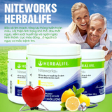 Thực phẩm hỗ trợ duy trì huyết áp ổn định & sức khoẻ hệ tim mạch Niteworks Herbalife - Vị Cam Xoài