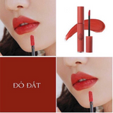 Son kem lì 3CE Velvet Lip Tint màu Daffodil - Đỏ đất