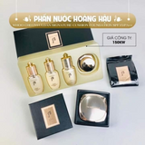 Phấn nước Hoàng Cung The History of Whoo Cheonyuldan Signature SPF35/PA++ - Tặng  1 set mini hoayun tái sinh