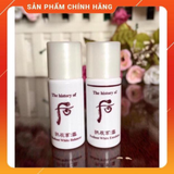 Sample Sữa dưỡng trắng da mờ thâm sạm  The History of Whoo Gongjinhyang Seol Radiant White Elmusion (30 lọ x 5ml =150ml )