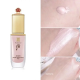 Sample Kem lót ánh hồng nâng tone, cải thiện nếp nhăn Whoo Cheongidan Double Radiant Base Pink (120 gói x 1ml = 120ml)