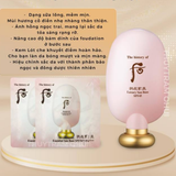 Sample Kem lót  whoo hồng trang điểm chống nắng Whoo Gongjinhyang Mi Essential Sun Base SPF50+/PA+++ (120 gói x 1 ml =120 ml)