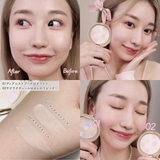 Phấn phủ Canmake đa sắc màu nâng tone, kiểm soát dầu MARSHMALLOW - màu 02 Sakura Tullet