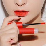 Son kem lì 3CE Velvet Lip Tint màu Child like - Đỏ cam