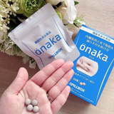 Viên uống giảm mỡ bụng an toàn & hiệu quả Onaka Pillbox Nhật Bản - 60 viên