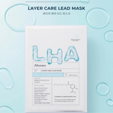 Mặt nạ chứa LHA cung cấp độ ẩm cho da Layer Care Lead Mask JM Solution