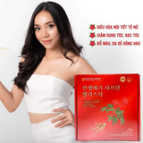 Thạch Collagen nhân sâm nhuỵ hoa nghệ tây Nonghuyp ginseng berry saffron jelly stick- 15 tép