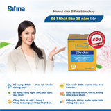 Men Vi Sinh 10 TỶ  Bifina EX Số 1 Nhật Bản – Hỗ Trợ Tiêu Hóa, Cải Thiện Hệ Vi Sinh Đường Ruột