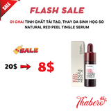 Tinh Chất Tái Tạo, Thay Da Sinh Học So Natural Red Peel Tingle Serum