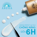 Sữa Chống Nắng Dưỡng Da Anessa Perfect UV Sunscreen Skincare Milk SPF50+