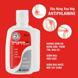 Dầu Nóng Xoa Bóp làm giảm đau nhức Antiphlamine Hàn Quốc