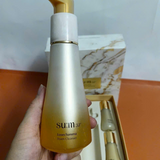 Set Sữa Rửa Mặt Tái Sinh Da Chiết Xuất Vàng Su:m 37 Losec Summa Elixir Foam Cleanser 4sp