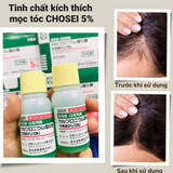 Tinh chất kích thích mọc tóc thảo dược Chosei 5% Nhật Bản