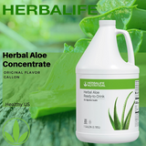 Nước lô hội thảo mộc cô đặc hỗ trợ tiêu hoá Herbal Aloe Concentrate - Vị Quýt