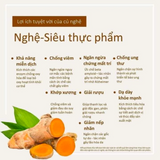 Thạch nghệ xoài nano tăng cường hệ miễn dịch Nano Curcumin Jelly Hàn Quốc