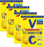 Kẹo ngậm Nobel VitaminC giúp làm dịu cổ họng giãm ho VC-3000 - Vị Chanh