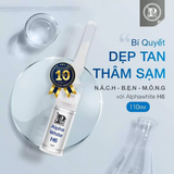 Kem trị thâm nách, bẹn, mông Nuwhite H6 Mibiti Prudente Mỹ