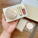 Set Phấn Phủ ngọc trai chống nắng dạng nén + Son The history of Whoo Gongjinhyang Mi Luxury Glow Pressed Powder Pact SPF30/PA++ - Tone số 21 da sáng