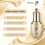 Sample Tinh chất tái sinh chống lão hóa Whoo Cheonyuldan Ultimate Regenerating Essence (120 gói )