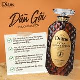 Combo Dầu Gội & Dầu Xả Phục Hồi Tóc Hư Tổn, Chắc Khoẻ, Mềm Mại Moist Diane Extra Damage Repair