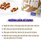 Viên uống hỗ trợ chống oxi hoá, giải độc gan DHC Concentrated Turmeric - 20 ngày