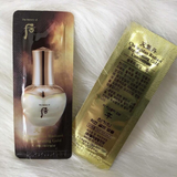 Sample Tinh chất vàng sâm núi tái sinh da Whoo Cheongidan Radiant Regenerating Gold Concentrate (120 gói x 1 ml)