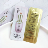 Sample serum Tinh Chất Cấp Nước Whoo Hồng chống lão hoá Gongjinhyang Vital Hydrating Essence (120 gói x 1ml =120ml)