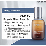 Sample Tinh chất keo ong tái tạo, dưỡng trắng, căng bóng, phục hồi và trẻ hóa da CNP Rx Skin Rejuvenating (100 gói x 1ml =100ml )