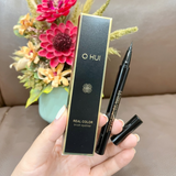 Bút kẻ mắt nước không trôi Ohui Real Color Brush Eyeliner - Màu đen #01