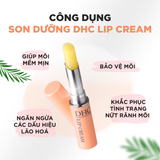 Son Dưỡng Môi DHC Không Màu Hỗ Trợ Giảm Thâm Môi Nhật Bản