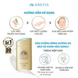 Sữa Chống Nắng Dưỡng Da Anessa Perfect UV Sunscreen Skincare Milk SPF50+