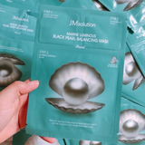 Mặt nạ sáng da ngọc trai đen JM Solution Marine Luminous Black Pearl Balancing Mask