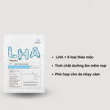 Mặt nạ chứa LHA cung cấp độ ẩm cho da Layer Care Lead Mask JM Solution