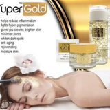 Lotion vàng miếng Super Gold Dưỡng Ẩm, nhỏ lổ chân lông, cải thiện da xỉn màu,  Cung Cấp Dưỡng Chất, Chống Lão Hoá Super Gold Moisture Lotion , dùng như nước hoa hồng hoặc sửa dưởng.