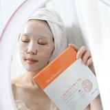 Mặt nạ Thạch chống lão hoá, săn chắc da MediAnswer Real Skin Fit Collagen Mask