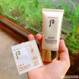 Sample Kem chống nắng tái sinh da Cheongidan Radiant Regenerating UV Protection Sun Cream SPF50+/PA++++ (120 gói x 1ml )