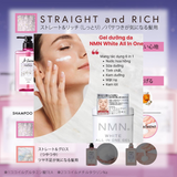 Gel dưỡng trắng, mềm mịn và trẻ hoá làn da NMN White All In One Gel Nhật Bản