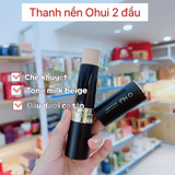 Set Kem Nền Dạng Thỏi Căng Bóng, Che Khuyết Điểm OHUI Ultimate Cover Stick Foundation - Tặng Kèm Mascara Cong &amp; Dài Mi