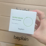 Mặt Nạ Đất Sét đậu xanh Beplain Mung Bean Pore Clay Hàn Quốc