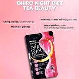 Trà giảm cân và làm đẹp ban đêm Orihiro Night Diet Tea Beauty