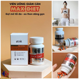 Viên uống hỗ trợ giảm cân, giữ dáng Genie Max Diet Hàn Quốc