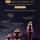 Bộ dưởng  Tinh Chất khởi nguồn trẻ hoá 10 năm tuổi Hoàn Lưu Cao Whoo Hwanyu Imperial Youth First Serum Special Set