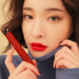 Son kem lì 3CE Velvet Lip Tint màu Private - Đỏ lạnh