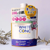 Sữa dưỡng thể trắng da chiết xuất vitamin C White Conc Body CC Cream Nhật Bản