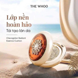 Set Cushion Hoa Niên Whoo chống lão hóa, tái sinh da Cheongidan Radiant Essence Cushion Phiên bản Giáng Sinh 2024