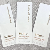 Sample Kem Dưỡng Ẩm trắng da, mờ nám Sum37 Time Energy Bright – Luminous Cream (60 gói x 1ml =60ml )