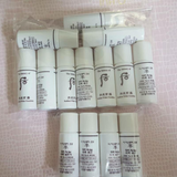 Sample Sữa dưỡng trắng da mờ thâm sạm  The History of Whoo Gongjinhyang Seol Radiant White Elmusion (30 lọ x 5ml =150ml )